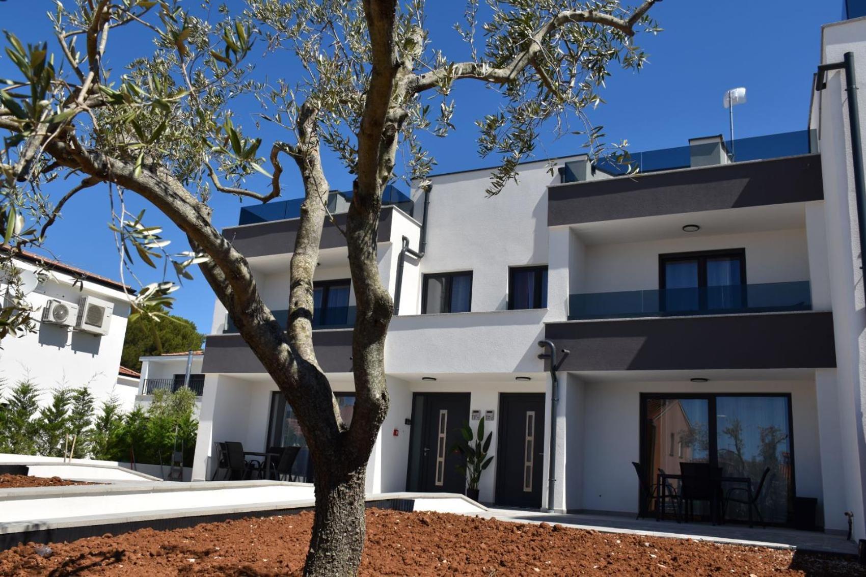 Apartments Rismondi 37E Fažana Kültér fotó